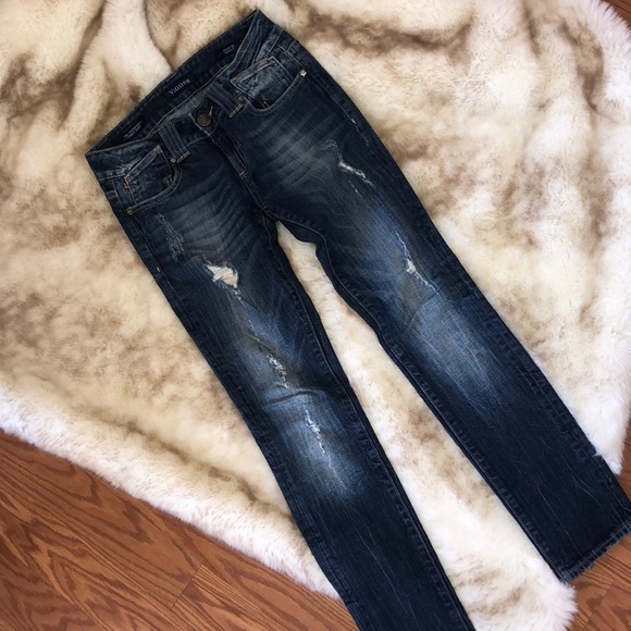 Vigoss Ankle Jeans size 26 length 27 - Picture 3 of 4
